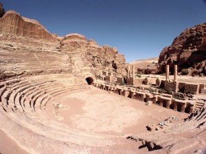 petra-amphitheater