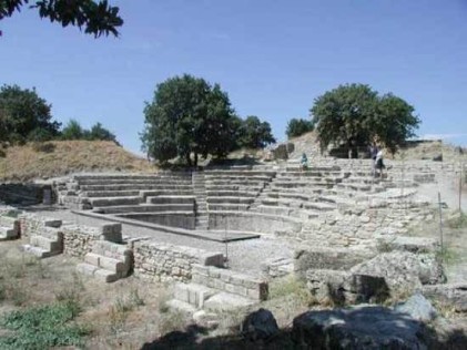 The-City-Of-Troy-Nations-Historical-Heritage-Site-in-Greece